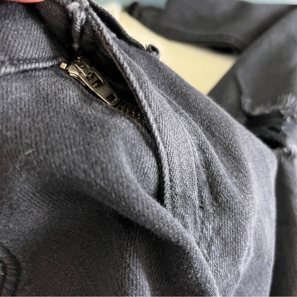 Rag & Bone Distressed Skinny Jeans - Picture 11 of 12